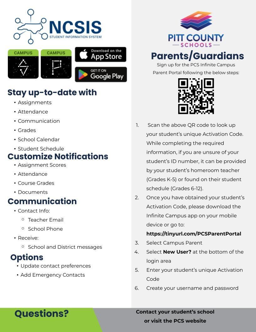  Infinite Campus Flyer